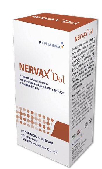 NERVAX DOL 10 BUSTINE - Farmacia Dott. Pasquale Russo