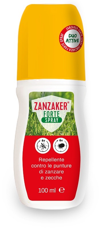 ZANZAKER FORTE SPRAY 100 ML - Farmacia Dott. Pasquale Russo