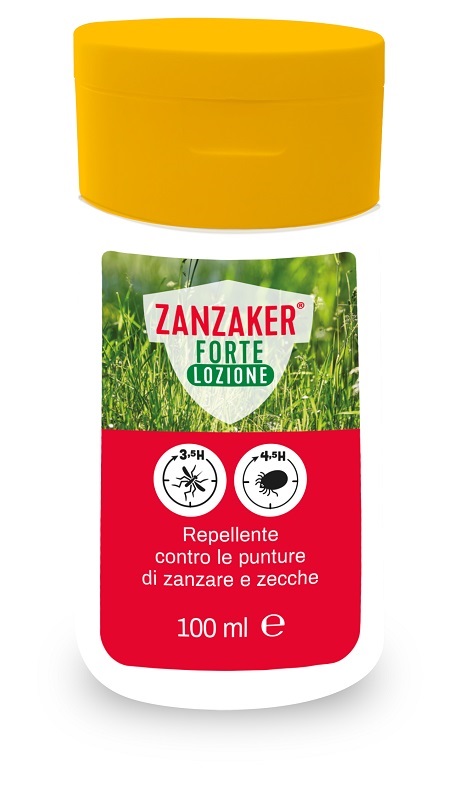 ZANZAKER FORTE LOZIONE 100 ML - Farmacia Dott. Pasquale Russo