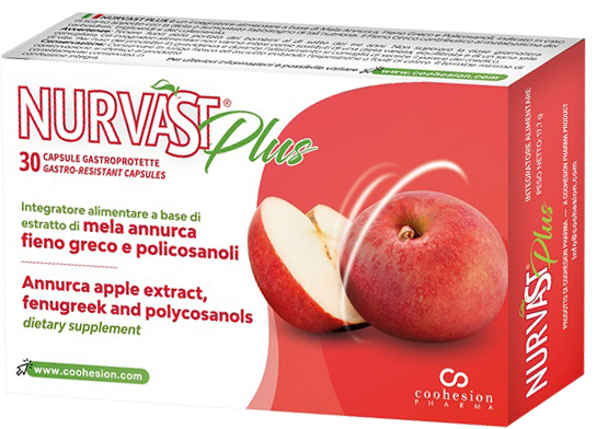 NURVAST PLUS 30 CAPSULE - Farmacia Dott. Pasquale Russo