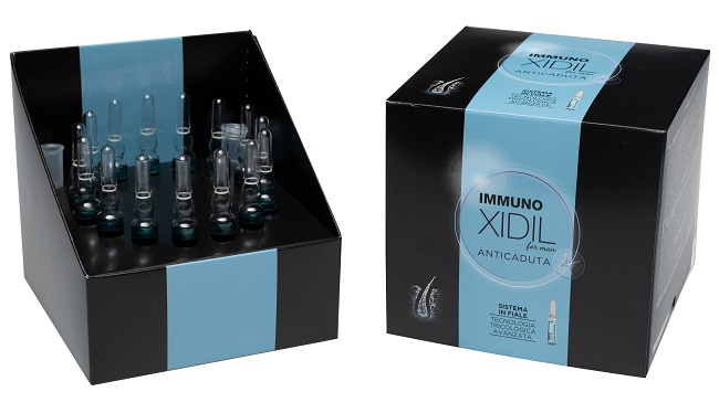 IMMUNOXIDIL UOMO 15 FIALE - Farmacia Dott. Pasquale Russo