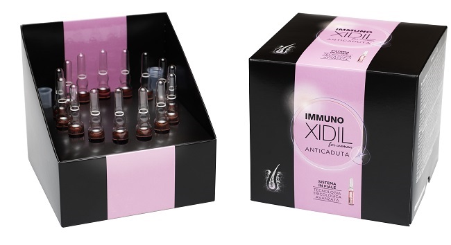 IMMUNOXIDIL DONNA 15 FIALE - Farmacia Dott. Pasquale Russo