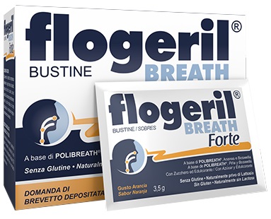 FLOGERIL BREATH FORTE 18 BUSTINE - Farmacia Dott. Pasquale Russo