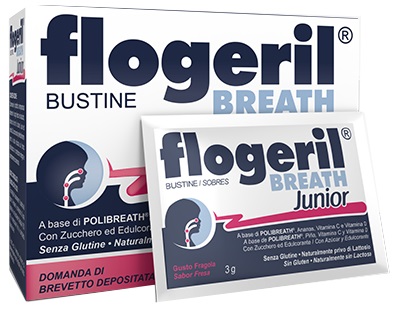FLOGERIL BREATH JUNIOR 20 BUSTINE - Farmacia Dott. Pasquale Russo