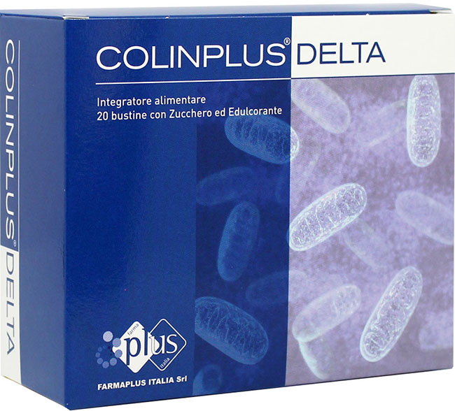 COLINPLUS DELTA 20 BUSTINE - Farmacia Dott. Pasquale Russo