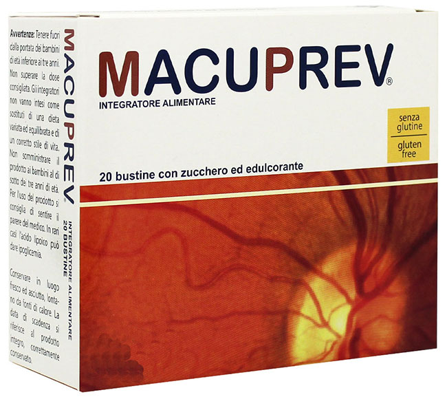 MACUPREV 20 BUSTINE - Farmacia Dott. Pasquale Russo
