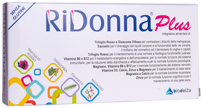 RIDONNA PLUS 30 COMPRESSE - Farmacia Dott. Pasquale Russo