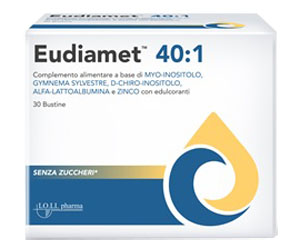 EUDIAMET 40:1 30 BUSTE - Farmacia Dott. Pasquale Russo