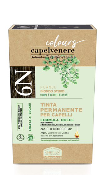 CAPELVENERE COLOURS TINTA CAPELLI 6N BIONDO SCURO - Farmacia Dott. Pasquale Russo