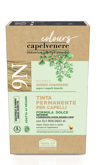 CAPELVENERE COLOURS TINTA CAPELLI 9N BIONDO CHIARISSIMO - Farmacia Dott. Pasquale Russo