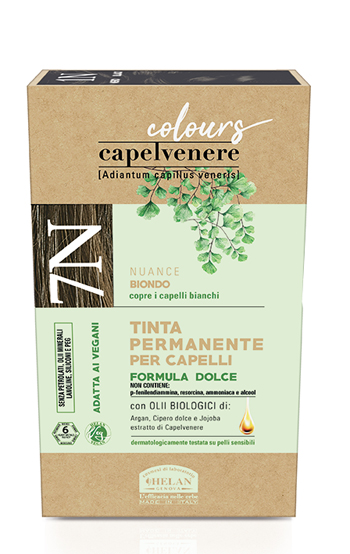 CAPELVENERE COLOURS TINTA CAPELLI 7N BIONDO - Farmacia Dott. Pasquale Russo