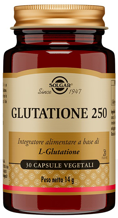 GLUTATIONE 250 30 CAPSULE VEGETALI - Farmacia Dott. Pasquale Russo
