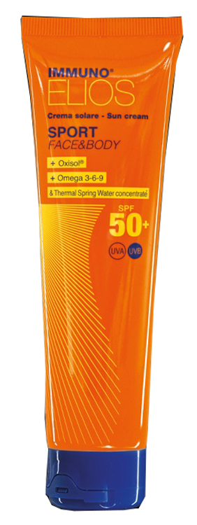 IMMUNO ELIOS CREMA SPORT SPF50+ 100 ML - Farmacia Dott. Pasquale Russo