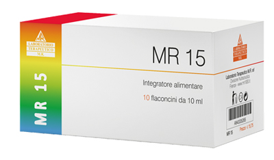 MR15 10 FLACONCINI 10 ML - Farmacia Dott. Pasquale Russo