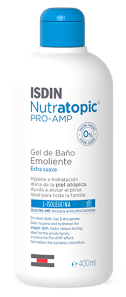 NUTRATOPIC PRO-AMP GEL DETERGENTE 400 ML - Farmacia Dott. Pasquale Russo