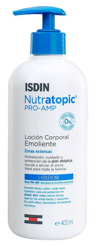 NUTRATOPIC PRO-AMP LOZIONE 400 ML - Farmacia Dott. Pasquale Russo