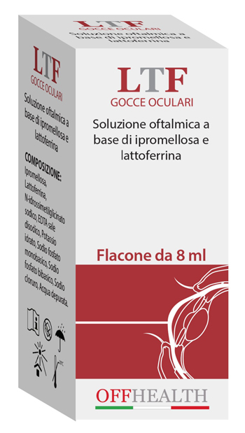 LTF GOCCE OCULARI 8 ML - Farmacia Dott. Pasquale Russo