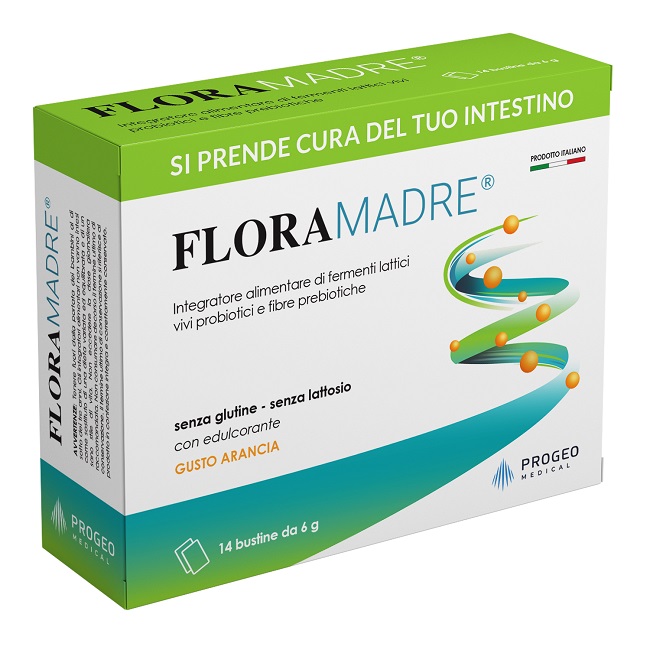 FLORAMADRE 14 BUSTINE GUSTO ARANCIA - Farmacia Dott. Pasquale Russo
