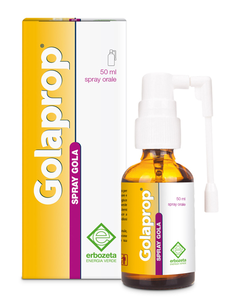 GOLAPROP SPRAY GOLA 50 ML - Farmacia Dott. Pasquale Russo