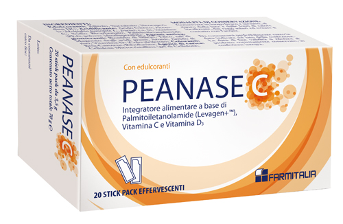 PEANASE C 20 STICK PACK EFFERVESCENTI - Farmacia Dott. Pasquale Russo