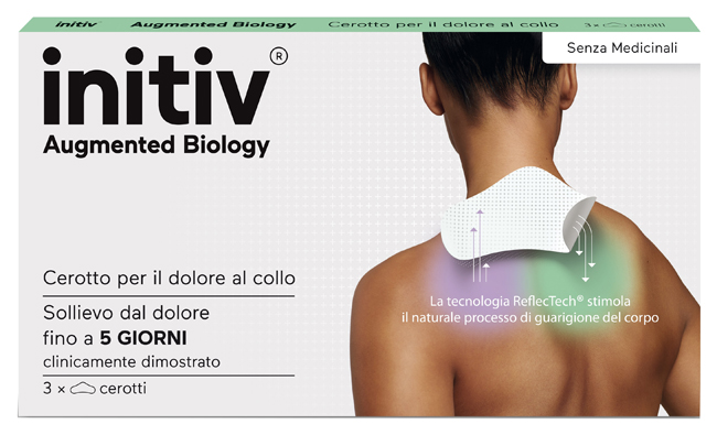 CEROTTO DOLORE COLLO INITIV 3 PEZZI - Farmacia Dott. Pasquale Russo