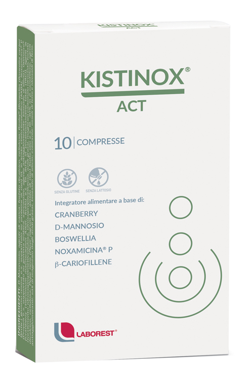 KISTINOX ACT 10 COMPRESSE - Farmacia Dott. Pasquale Russo
