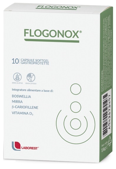 FLOGONOX 10 CAPSULE GASTROPROTETTE - Farmacia Dott. Pasquale Russo