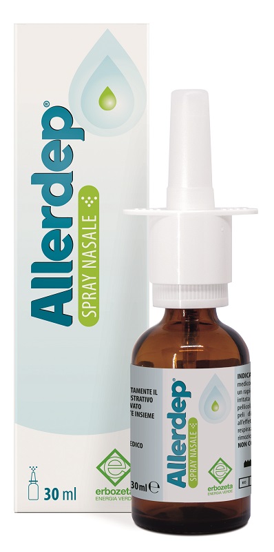 ALLERDEP SPRAY NASALE 30 ML - Farmacia Dott. Pasquale Russo