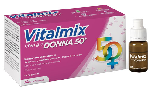 VITALMIX DONNA 50+ 10 FLACONI - Farmacia Dott. Pasquale Russo