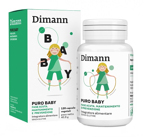 DIMANN PURO BABY 120 CAPSULE - Farmacia Dott. Pasquale Russo