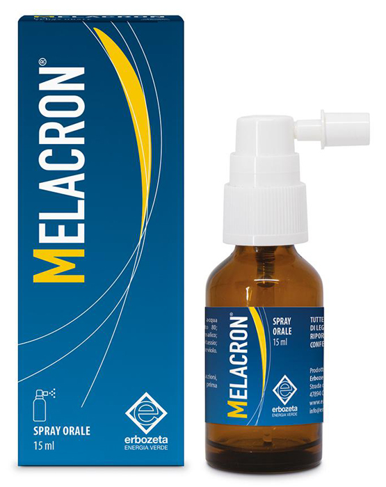 MELACRON SPRAY ORALE 15 ML - Farmacia Dott. Pasquale Russo