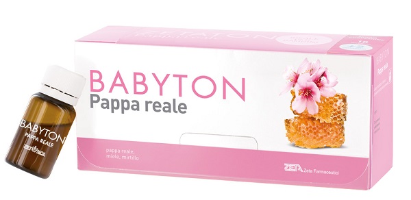 ZETATON BABYTON 12 FIALE X 10 ML - Farmacia Dott. Pasquale Russo
