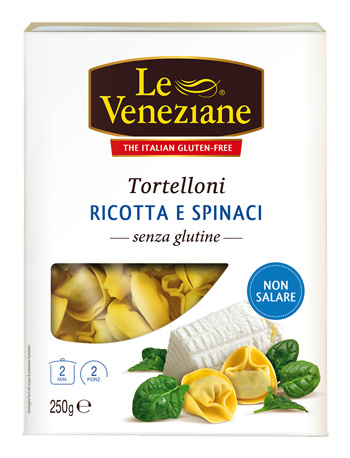 LE VENEZIANE TORTELLONI RICOTTA E SPINACI 250 G - Farmacia Dott. Pasquale Russo