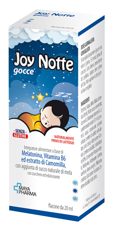 JOY NOTTE GOCCE 20 ML - Farmacia Dott. Pasquale Russo