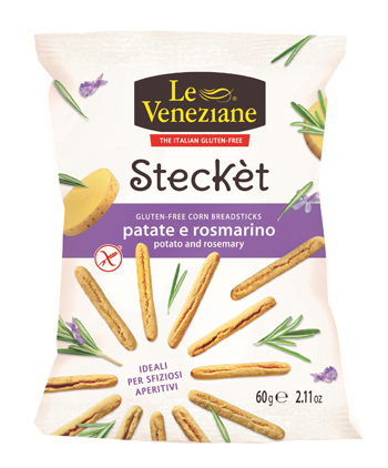 LE VENEZIANE STECKET PATATE ROSMARINO 60 G - Farmacia Dott. Pasquale Russo