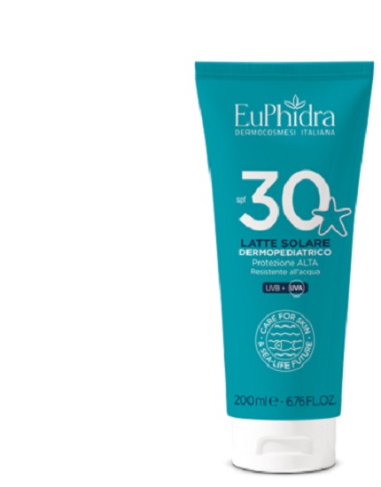 EUPHIDRA KALEIDO UV SYSTEM LATTE DERMOPEDIATRICO 30 200 ML - Farmacia Dott. Pasquale Russo