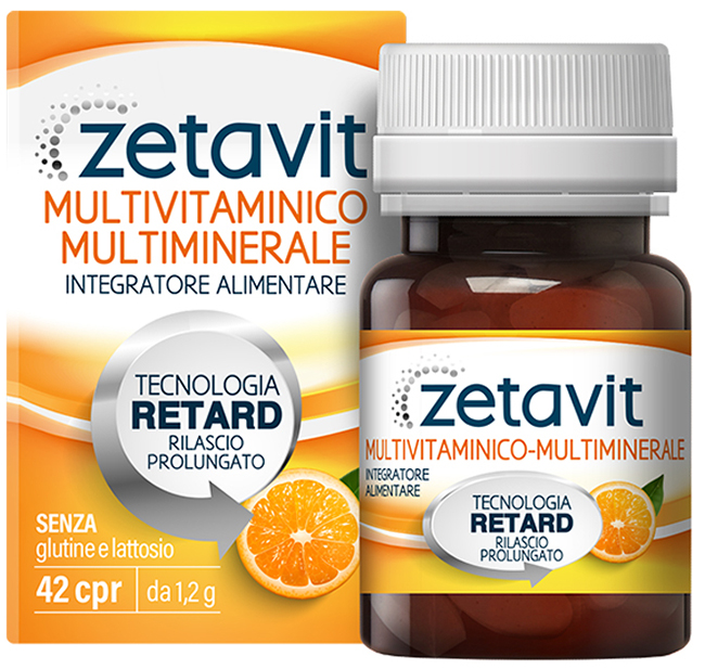 ZETAVIT MULTIVI MULTIMIN 42 COMPRESSE - Farmacia Dott. Pasquale Russo