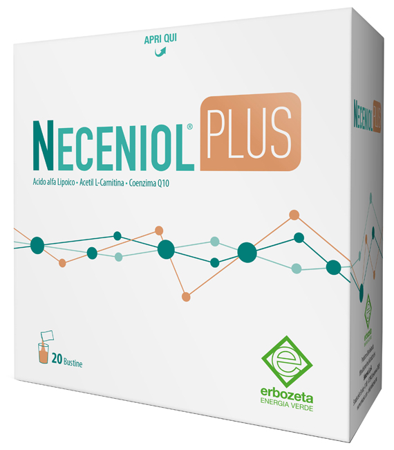 NECENIOL PLUS 20 BUSTINE - Farmacia Dott. Pasquale Russo
