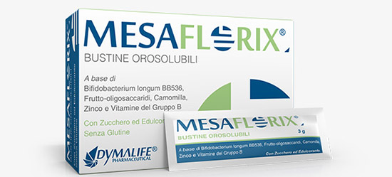 MESAFLORIX 14 BUSTINE OROSOLUBILI - Farmacia Dott. Pasquale Russo