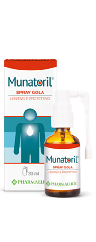 MUNATORIL SPRAY GOLA 30 ML - Farmacia Dott. Pasquale Russo
