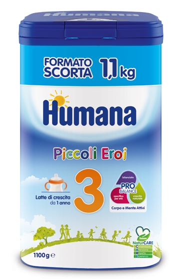 HUMANA 3 PROBALANCE 1100 G MP - Farmacia Dott. Pasquale Russo