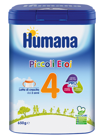 HUMANA 4 PROBALANCE 650 G MY PACK - Farmacia Dott. Pasquale Russo