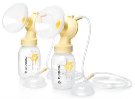 SET DOPPIO PER TIRALATTE SYMPHONY PERSONALFIT PLUS 24 MM - Farmacia Dott. Pasquale Russo