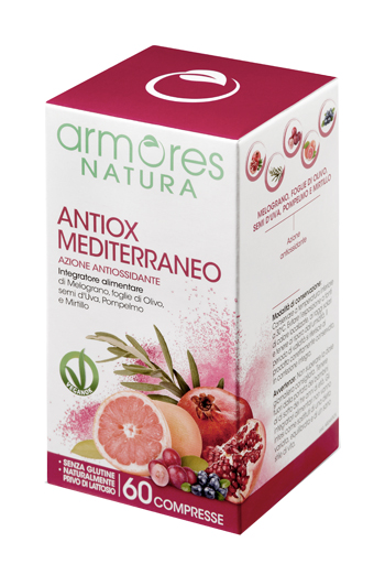 ARMORES ANTIOX MEDITERRANEO 60 COMPRESSE - Farmacia Dott. Pasquale Russo