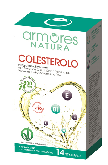ARMORES COLESTEROLO 14 STICKPACK 10 ML - Farmacia Dott. Pasquale Russo