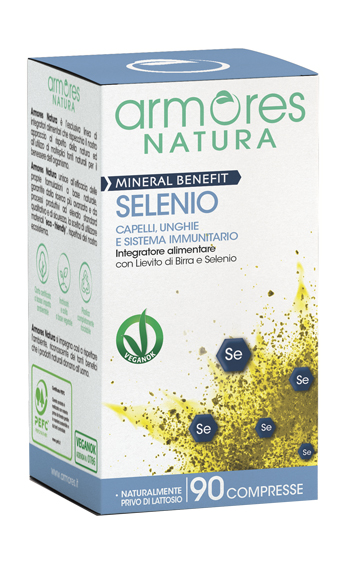 ARMORES MINERAL BENEFIT SELENIO 90 COMPRESSE - Farmacia Dott. Pasquale Russo