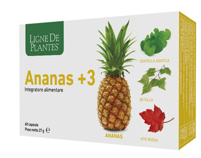 ANANAS +3 60 CAPSULE - Farmacia Dott. Pasquale Russo