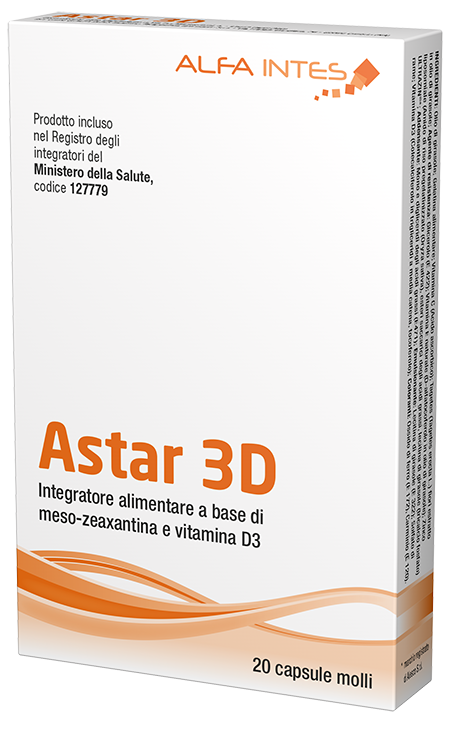 ASTAR 3D 20 CAPSULE MOLLI - Farmacia Dott. Pasquale Russo