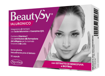 BEAUTY SY IALURONICO 30 CAPSULE - Farmacia Dott. Pasquale Russo