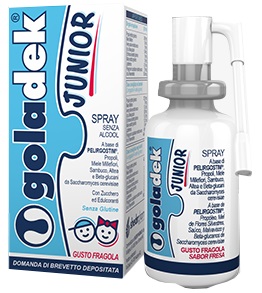 GOLADEK JUNIOR SPRAY 25 ML - Farmacia Dott. Pasquale Russo